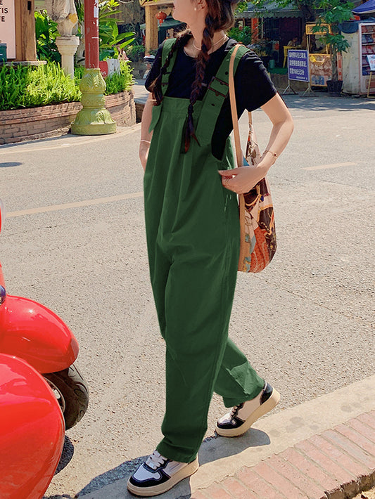 VERILADY | Thiết lập 2 mảnh áo phông salopette