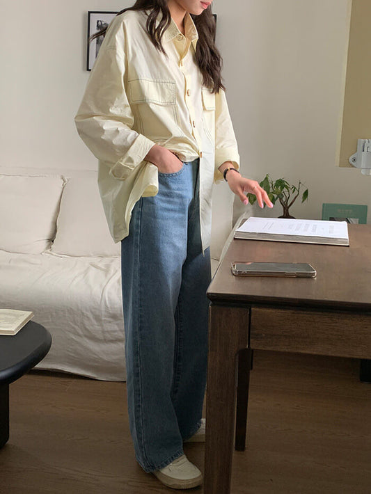 VERILADY | Áo sơ mi dáng rộng