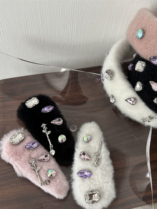 VERILADY | Kẹp tóc đính đá zircon