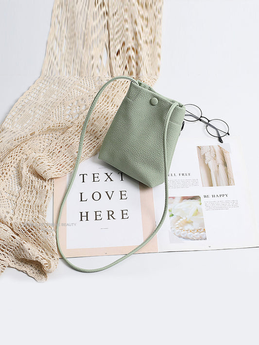 VERILADY |  ミニバケットバッグ 斜め掛けかばん