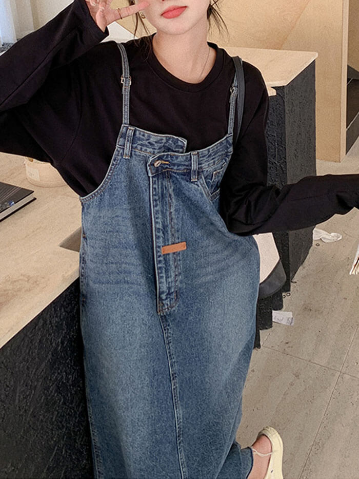 XÁC MINH | VÁY DENIM SALOPET