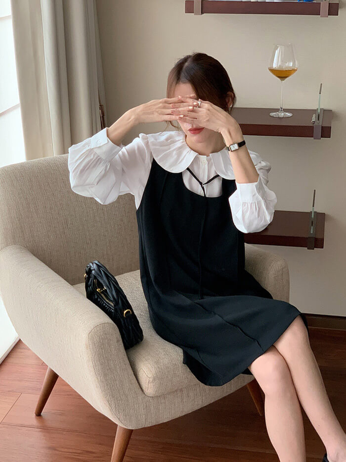 VERILADY | ÁO DÀI CỔ VUÔNG