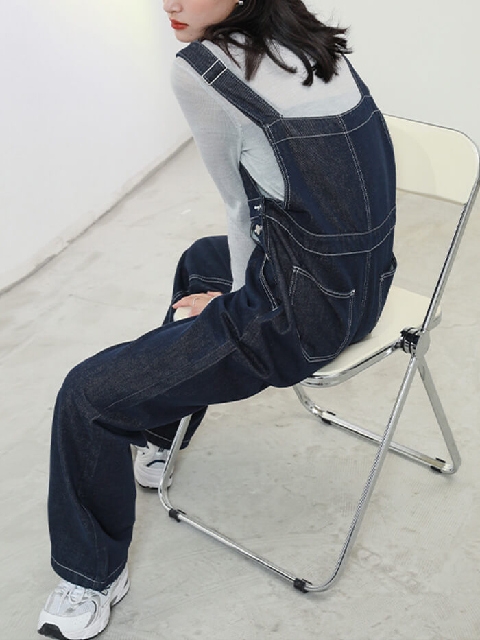 VERILADY | Quần yếm denim sành điệu