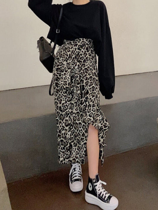 VERILADY | VÁY IN BÁO KHÔNG ĐỐI XỬ