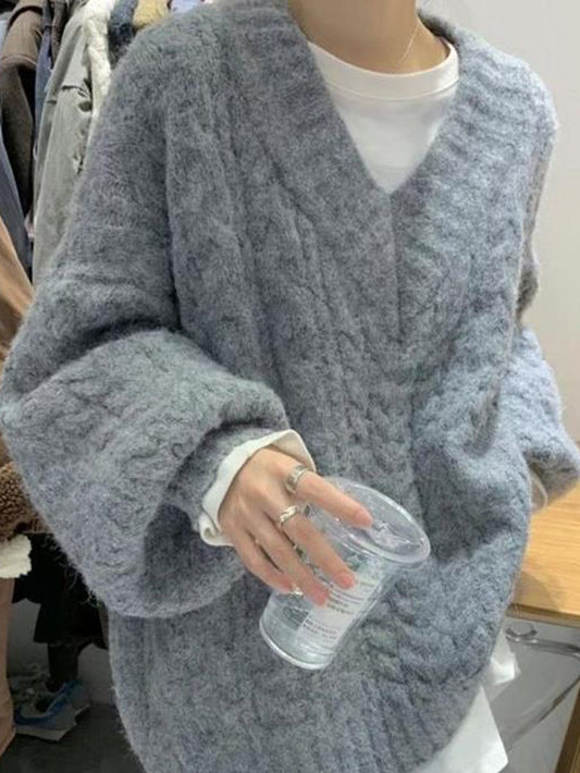 XÁC MINH | Áo thun dệt kim lỏng lẻo