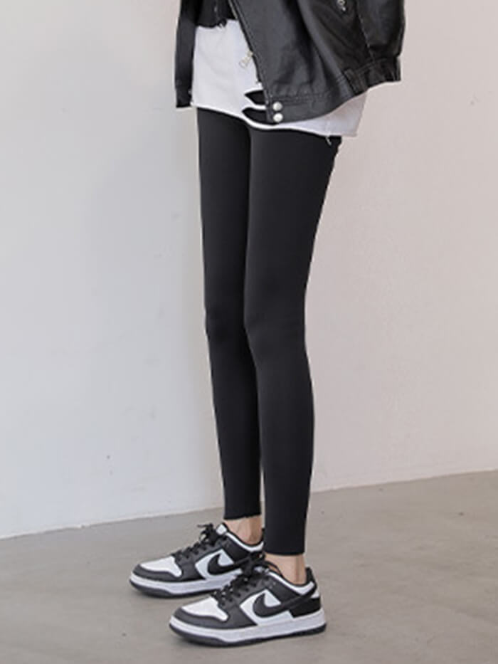 VERILADY | Quần legging tập yoga ấm áp với lớp lót lông cừu