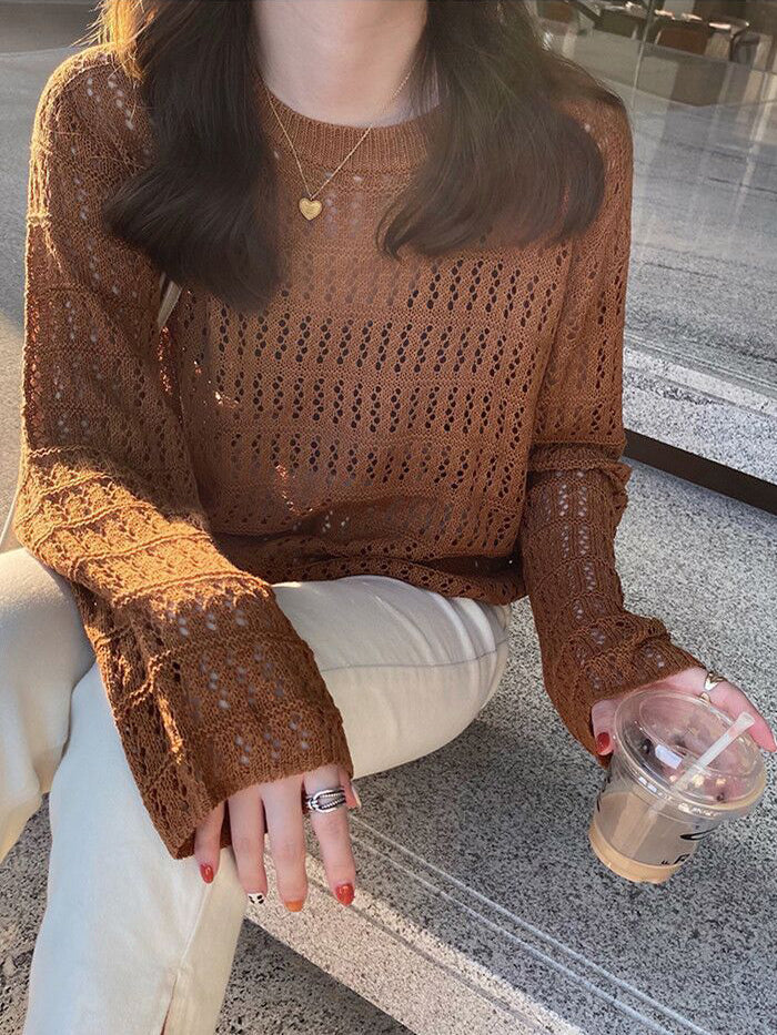 VERILADY | Light Openwork Top Kem chống nắng