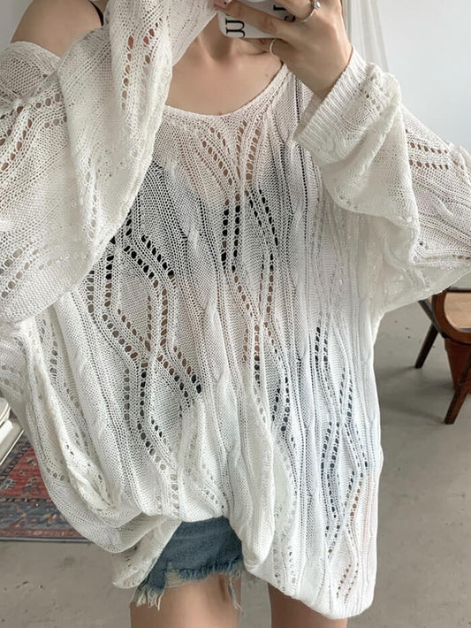 XÁC MINH | Hở lưng Hở hàng dệt kim