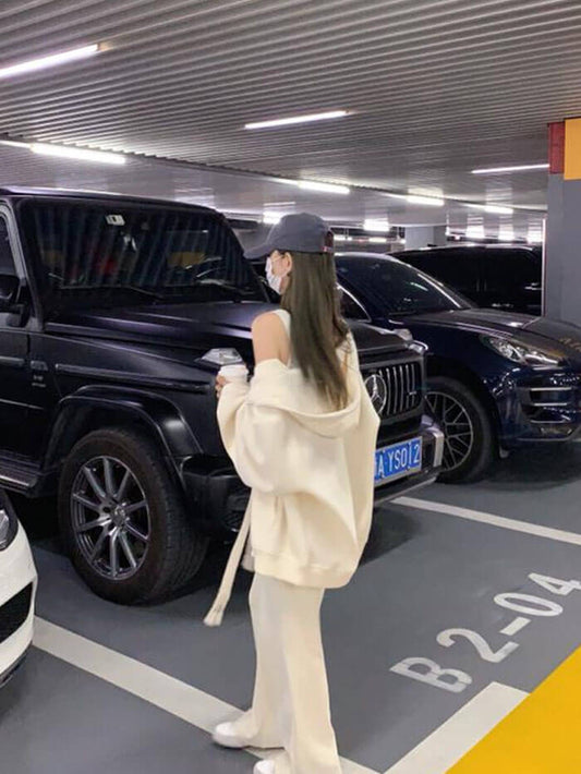 VERILADY | Áo len trùm đầu rộng rãi