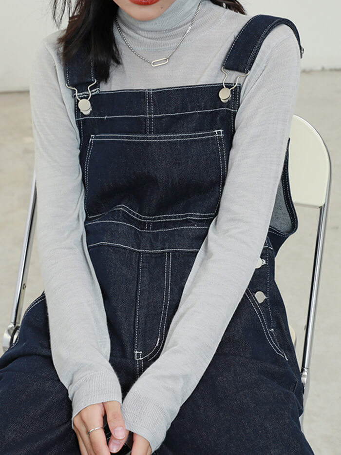 VERILADY | Quần yếm denim sành điệu
