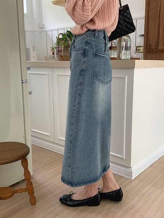 VERILADY | VÁY DENIM DÀI