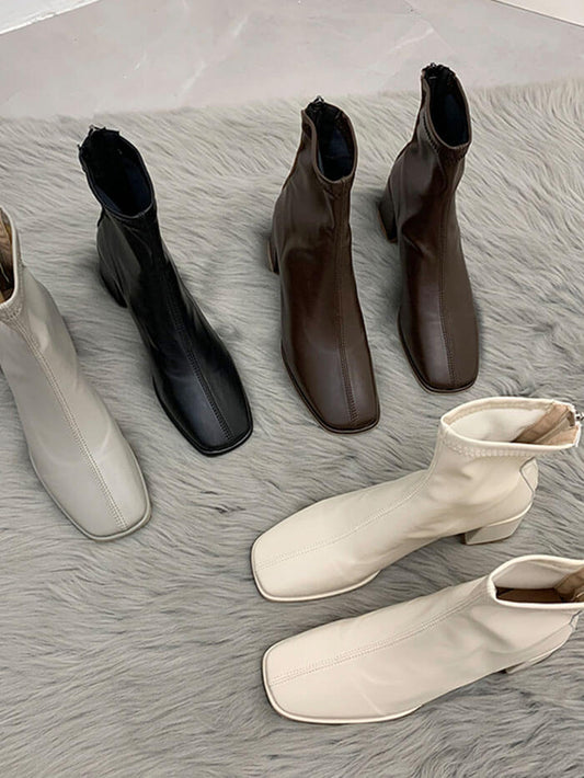 VERILADY | GIÀY NGẮN MÓNG VUÔNG