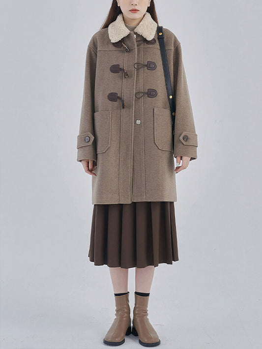 VERILADY | Áo khoác vải thô dễ thương cho người lớn