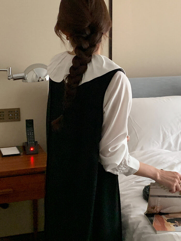 VERILADY | ÁO DÀI CỔ VUÔNG
