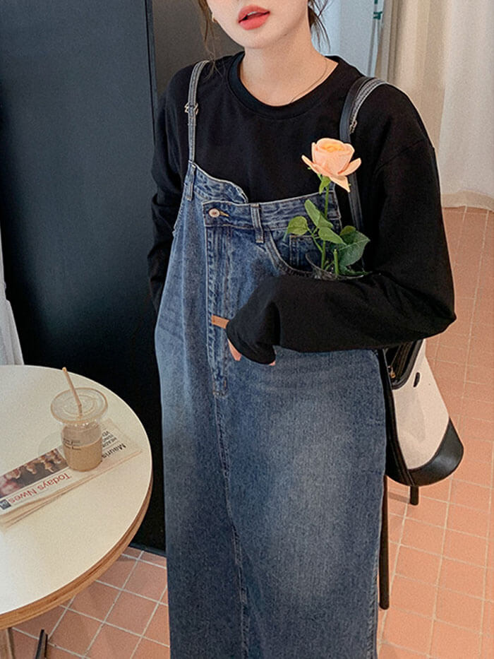 XÁC MINH | VÁY DENIM SALOPET