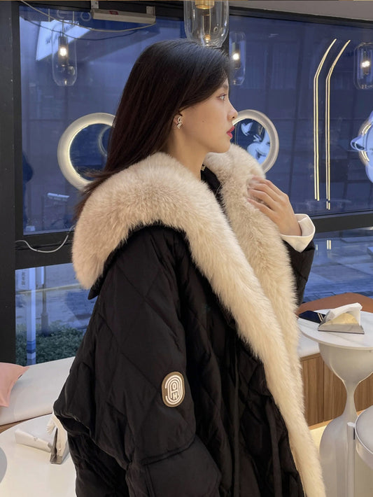 VERILADY | ÁO KHOÁC LÔNG LÔNG QUÁ KÍCH THƯỚC