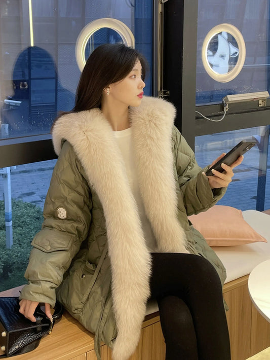 VERILADY | ÁO KHOÁC LÔNG LÔNG QUÁ KÍCH THƯỚC