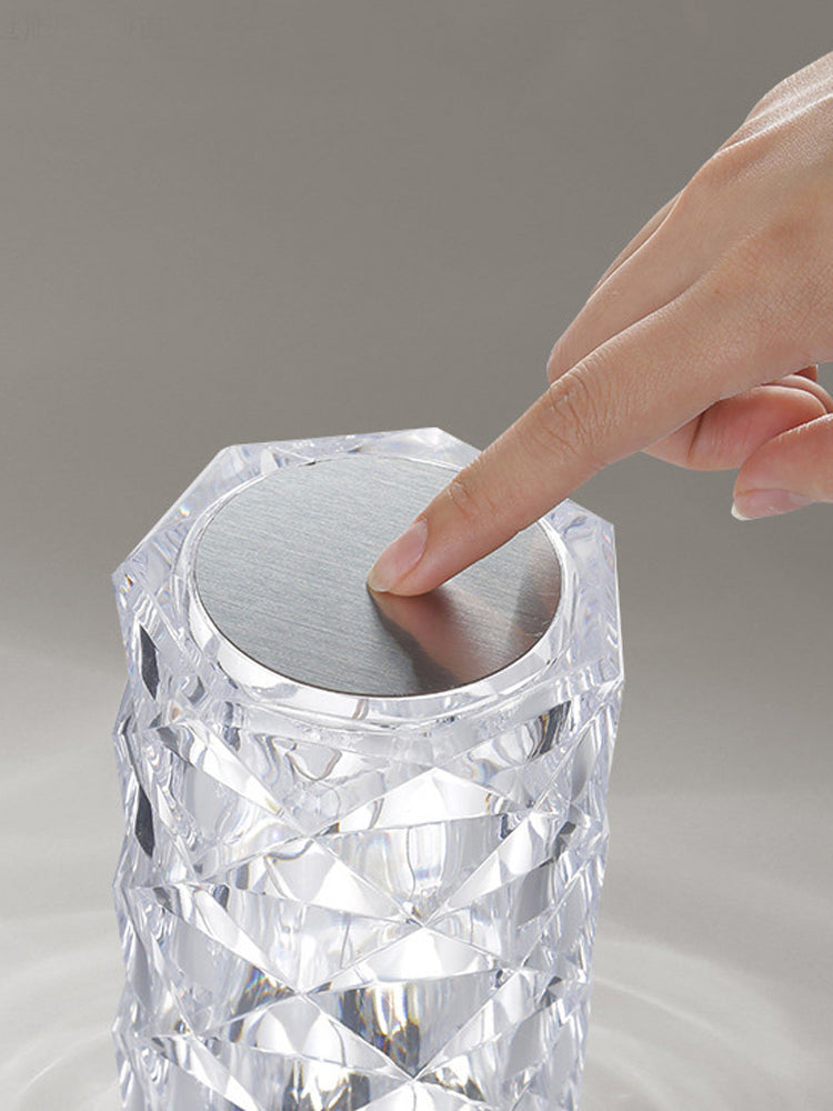 XÁC MINH|Đèn Acrylic Đèn Bara Đèn LED Đèn pha lê cảm ứng