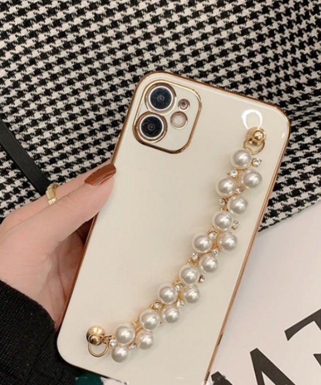 ゴールドエコパールスマホケース - jemiremi