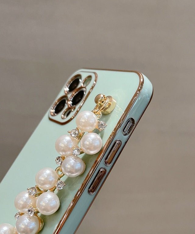 パステルエコパールスマホケース - jemiremi
