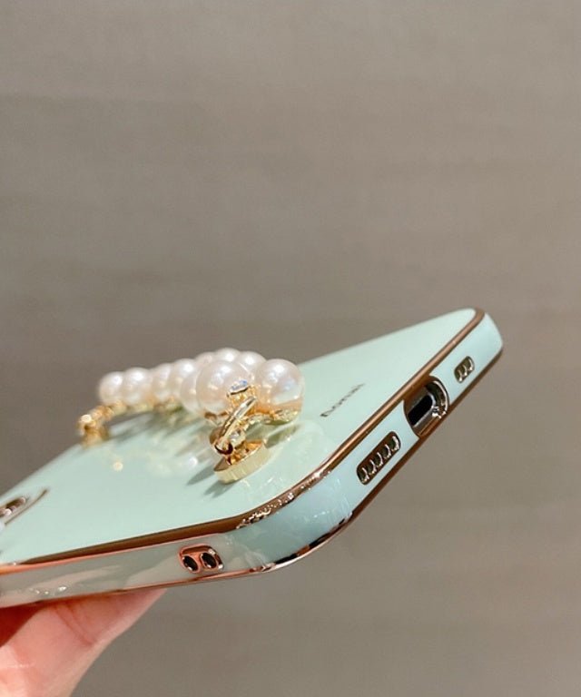 パステルエコパールスマホケース - jemiremi