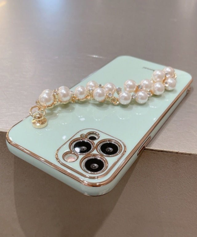 パステルエコパールスマホケース - jemiremi