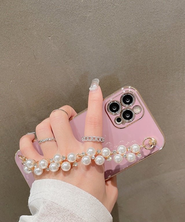 パステルエコパールスマホケース - jemiremi