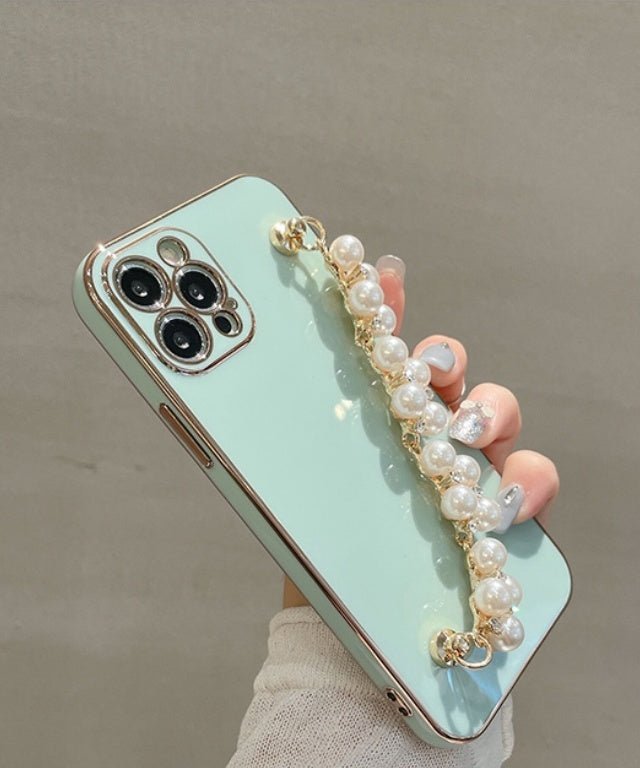 パステルエコパールスマホケース - jemiremi