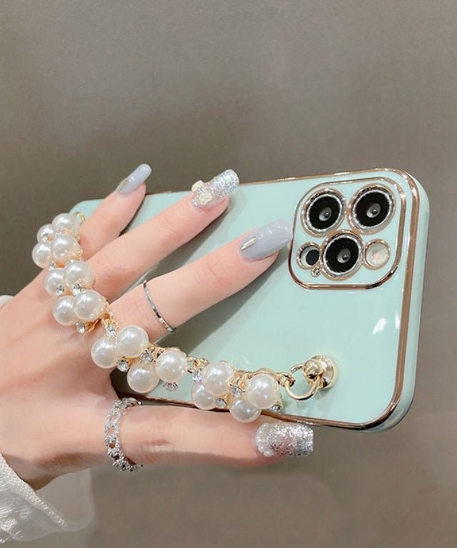 パステルエコパールスマホケース - jemiremi
