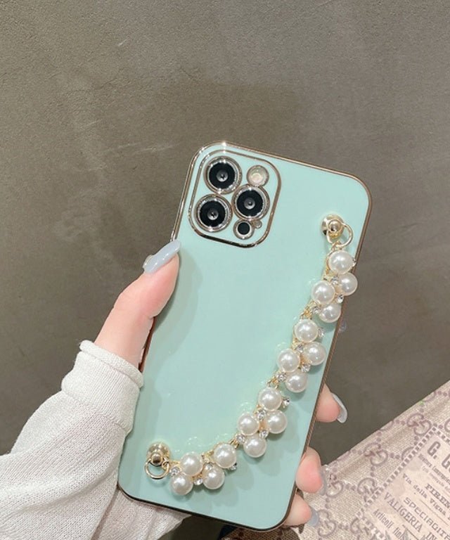 パステルエコパールスマホケース - jemiremi