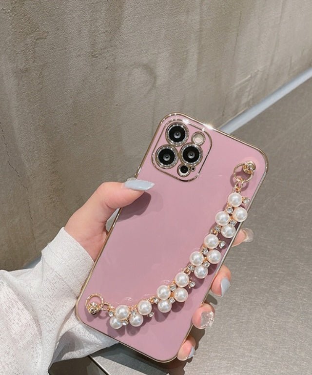 パステルエコパールスマホケース - jemiremi