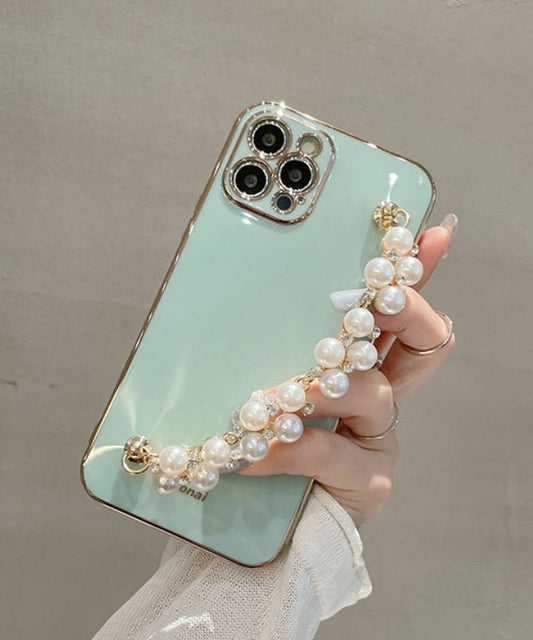 パステルエコパールスマホケース - jemiremi