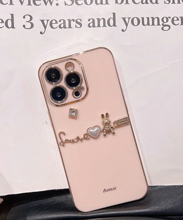 ラブラビットスマホケース - jemiremi