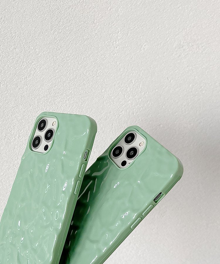 クリンクルラスタースマホケース - jemiremi