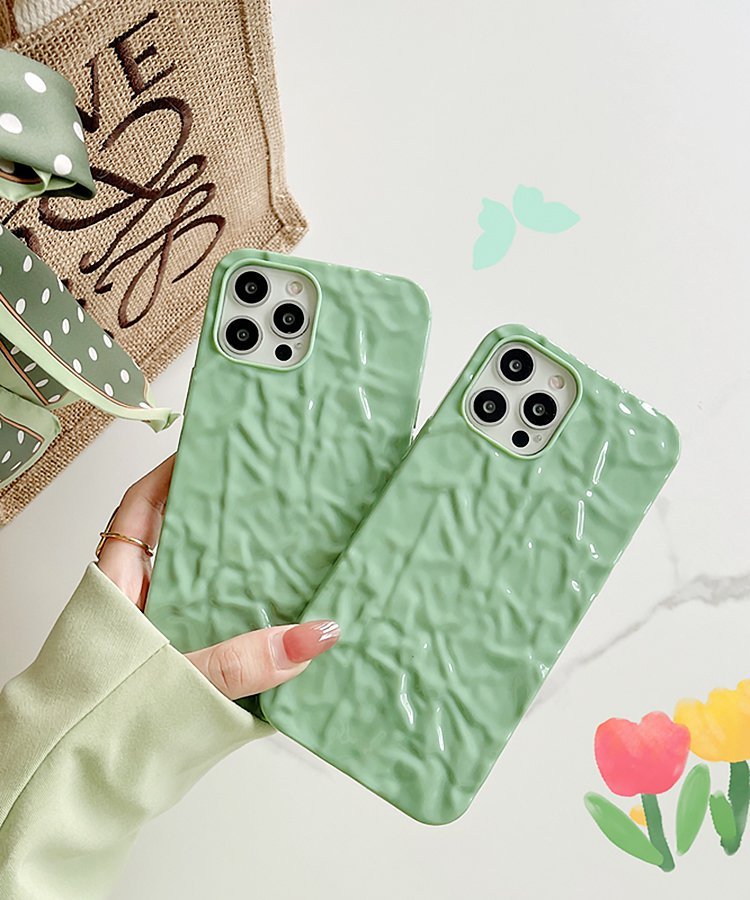 クリンクルラスタースマホケース - jemiremi