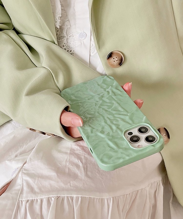 クリンクルラスタースマホケース - jemiremi
