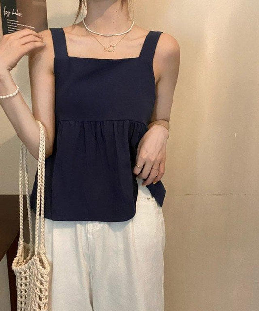 バックリボンショートキャミソール - jemiremi