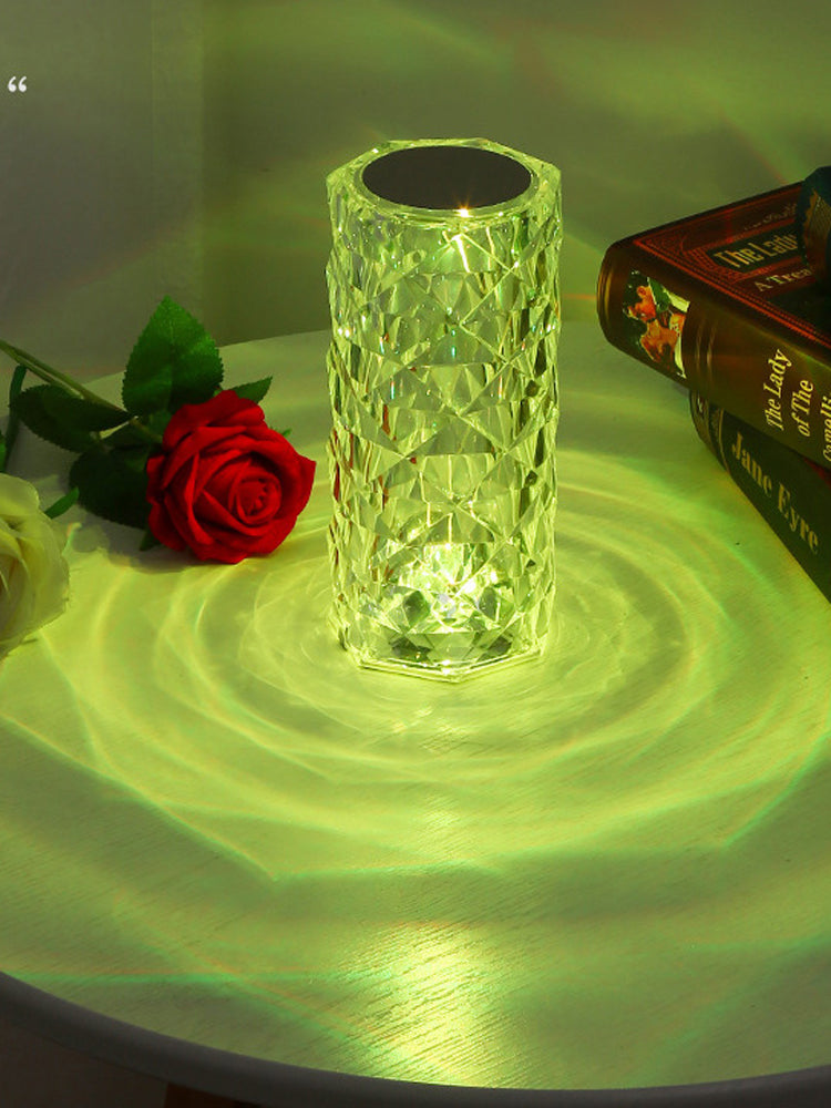 XÁC MINH|Đèn Acrylic Đèn Bara Đèn LED Đèn pha lê cảm ứng