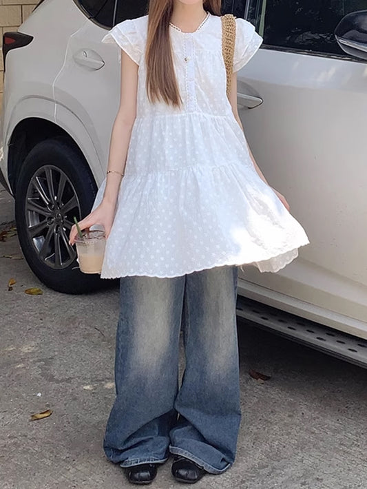 VERILADY |フリルスリーブブラウス