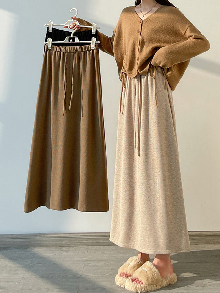 VERILADY | 韓国っぽロングスカート　全3色