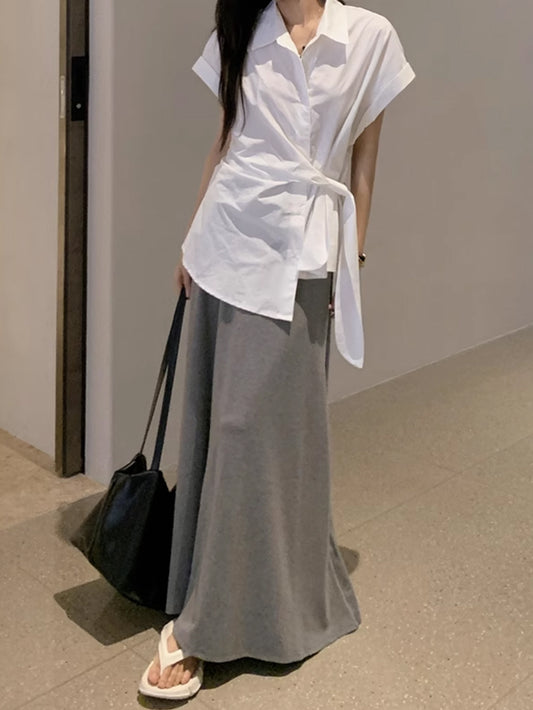 VERILADY |ウエストベルトブラウス