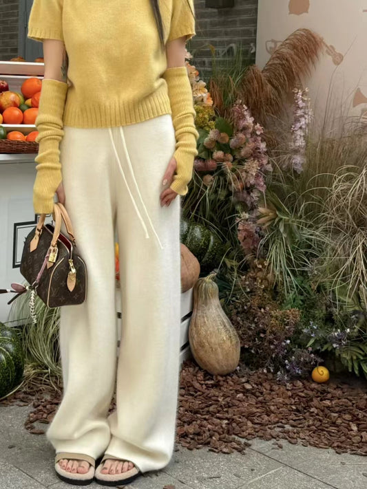 VERILADY |ウールワイドパンツ