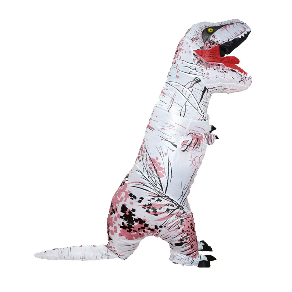 ★ティラノサウルス インフレータブルスーツ コスプレ服 大人用 子供用 T-REX 恐竜服 コスプレ服 コスプレ 子供 恐竜 着ぐるみ ハロウィーン イベント お誕生日 お祝い レース 大人用160-190cm 子供用120-150cm 送料無料