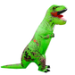 ★ティラノサウルス インフレータブルスーツ コスプレ服 大人用 子供用 T-REX 恐竜服 コスプレ服 コスプレ 子供 恐竜 着ぐるみ ハロウィーン イベント お誕生日 お祝い レース 大人用160-190cm 子供用120-150cm 送料無料