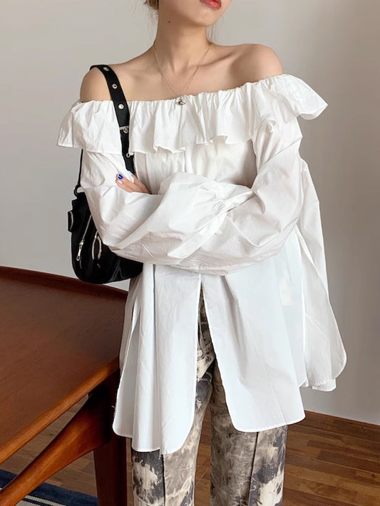 VERILADY |オフショルダー ブラウス