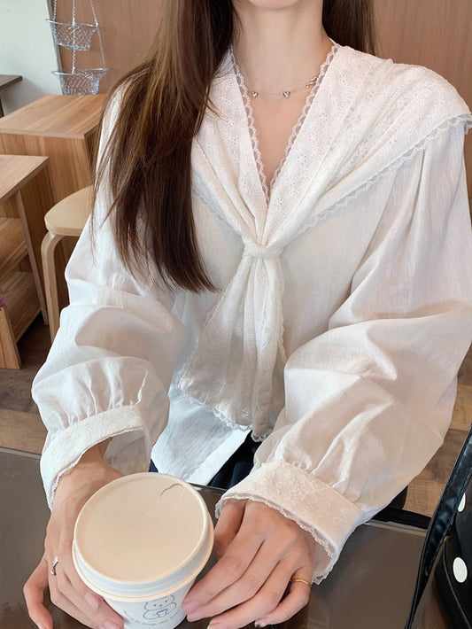 VERILADY |タイカラーブラウス