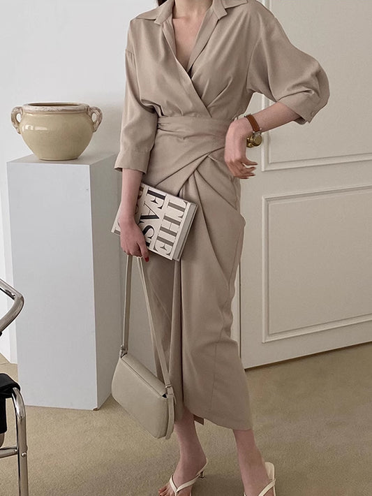 VERILADY |クロスデザインワンピース