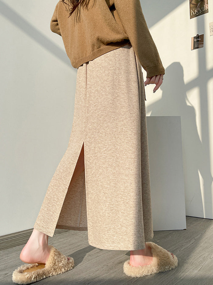 VERILADY | 韓国っぽロングスカート　全3色