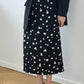 XÁC MINH | Chân váy kiểu Pháp dài họa tiết chó đốm