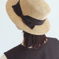 VERILADY | 紙質針織絲帶帽子